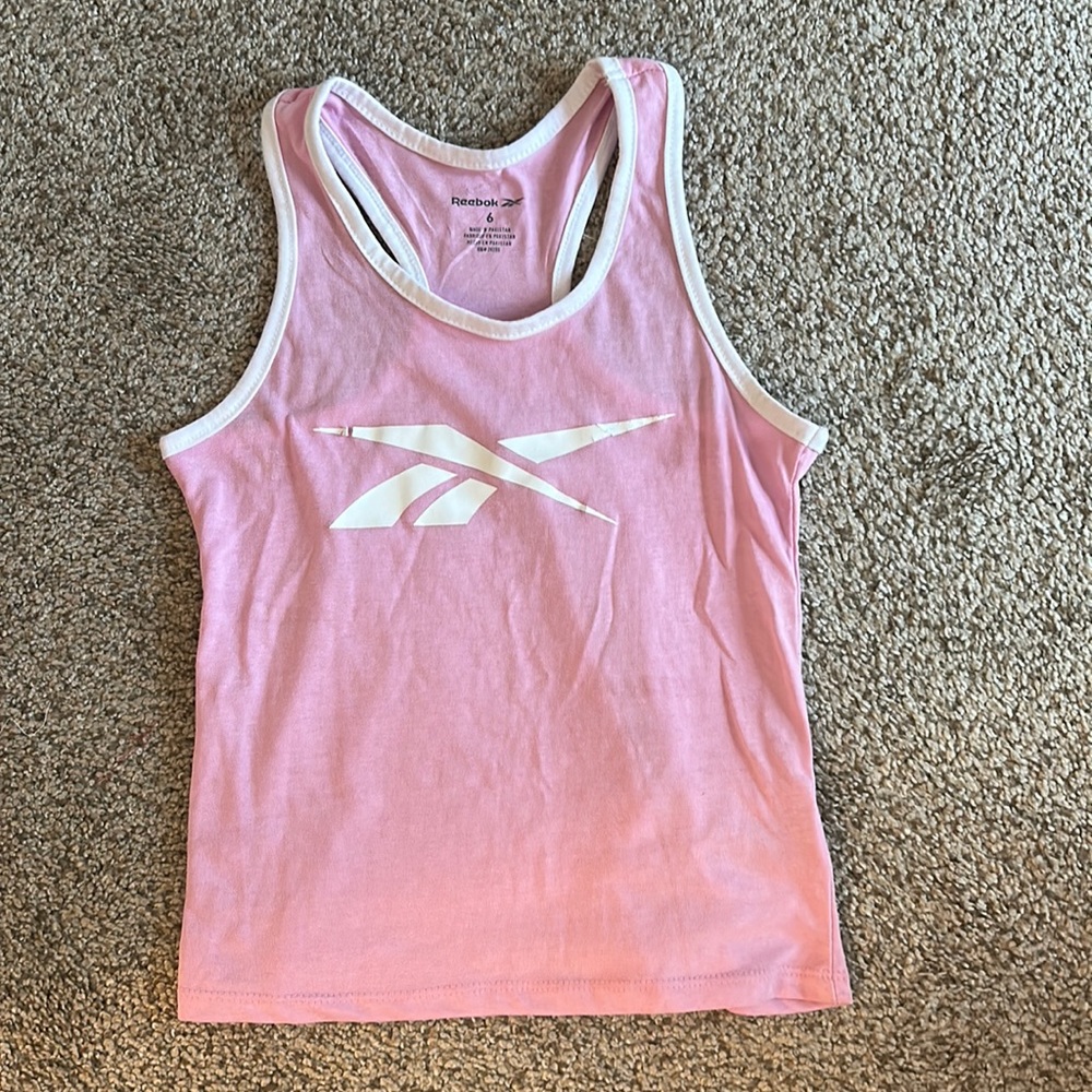 Reebok tank top